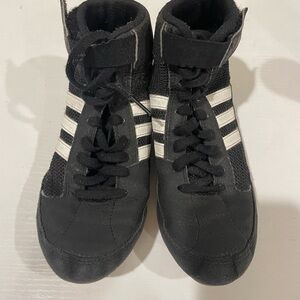 Boys addida wrestling shoes